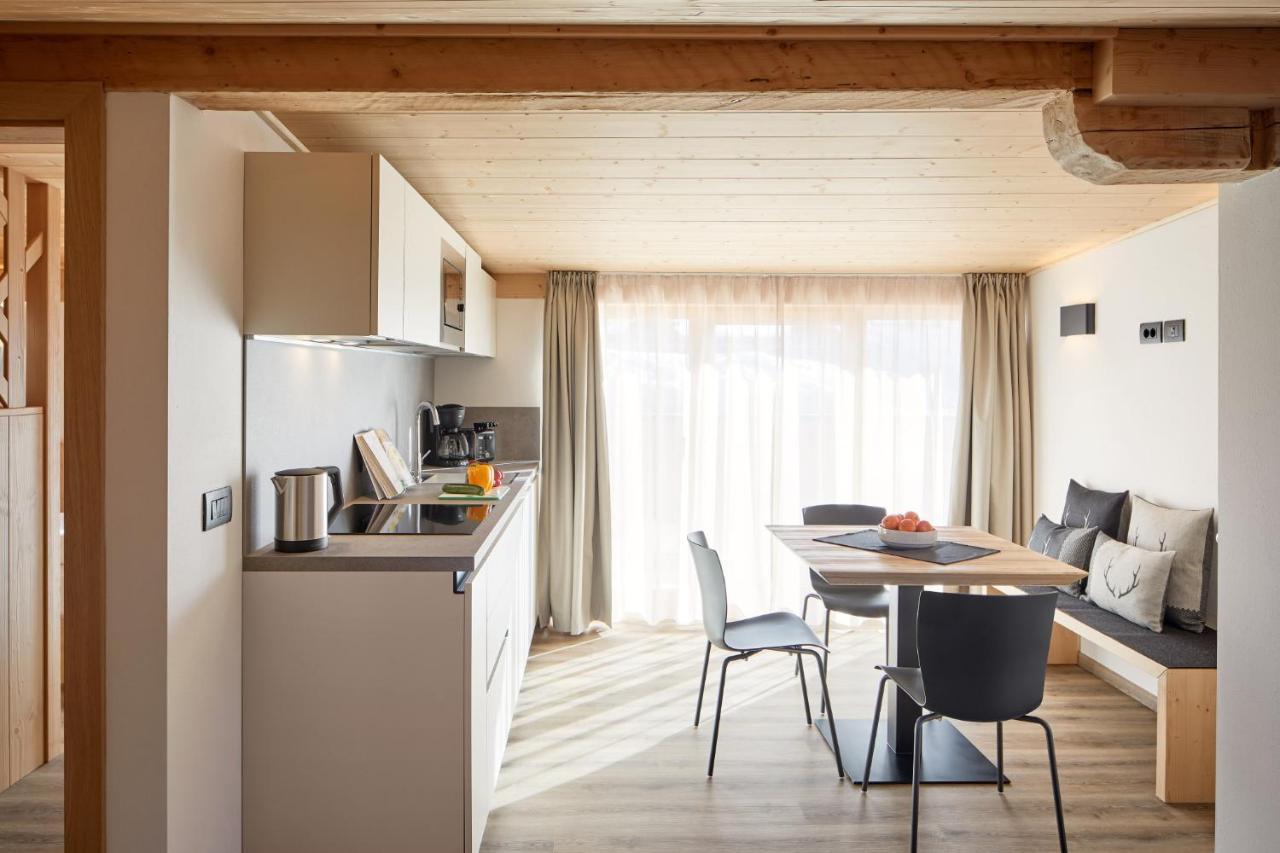 Residence Settsass Colfosco Dış mekan fotoğraf