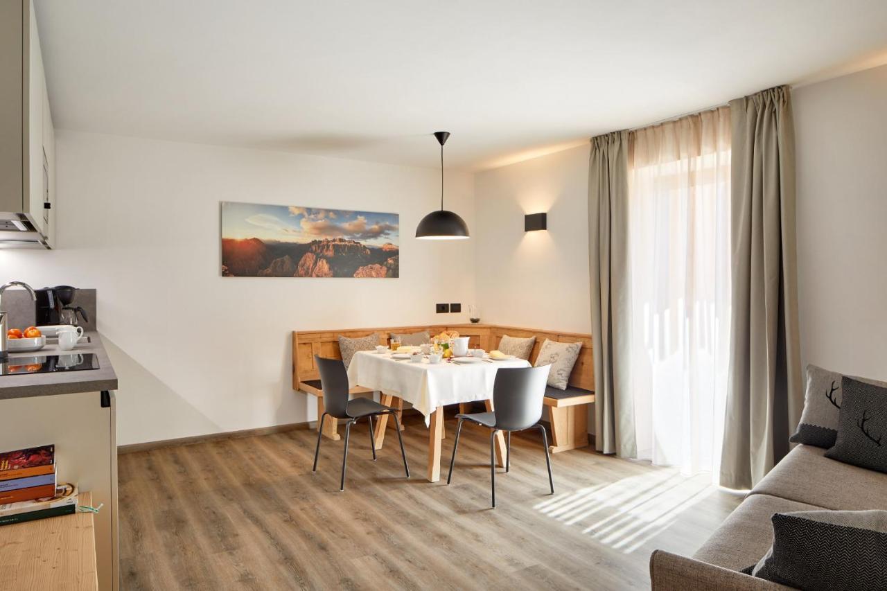 Residence Settsass Colfosco Dış mekan fotoğraf