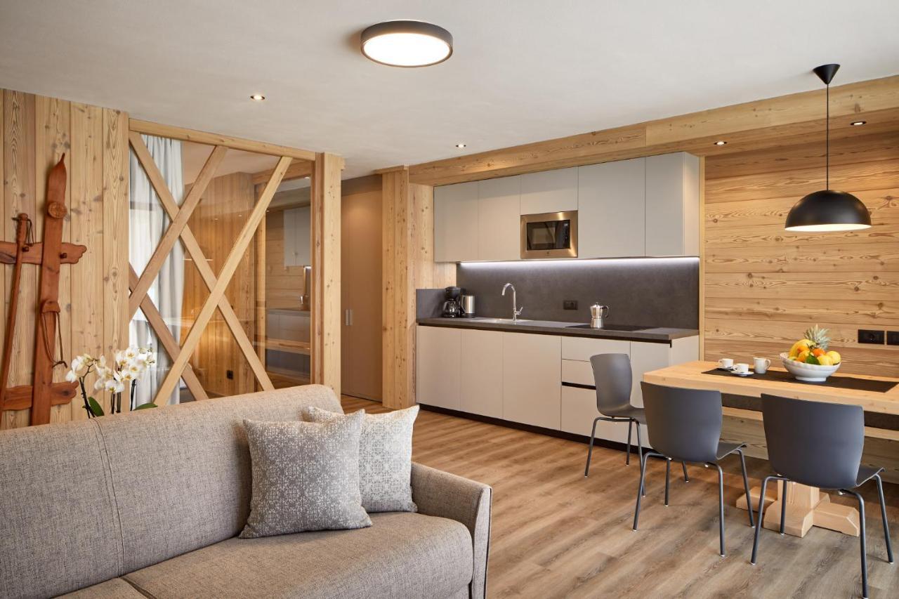 Residence Settsass Colfosco Dış mekan fotoğraf