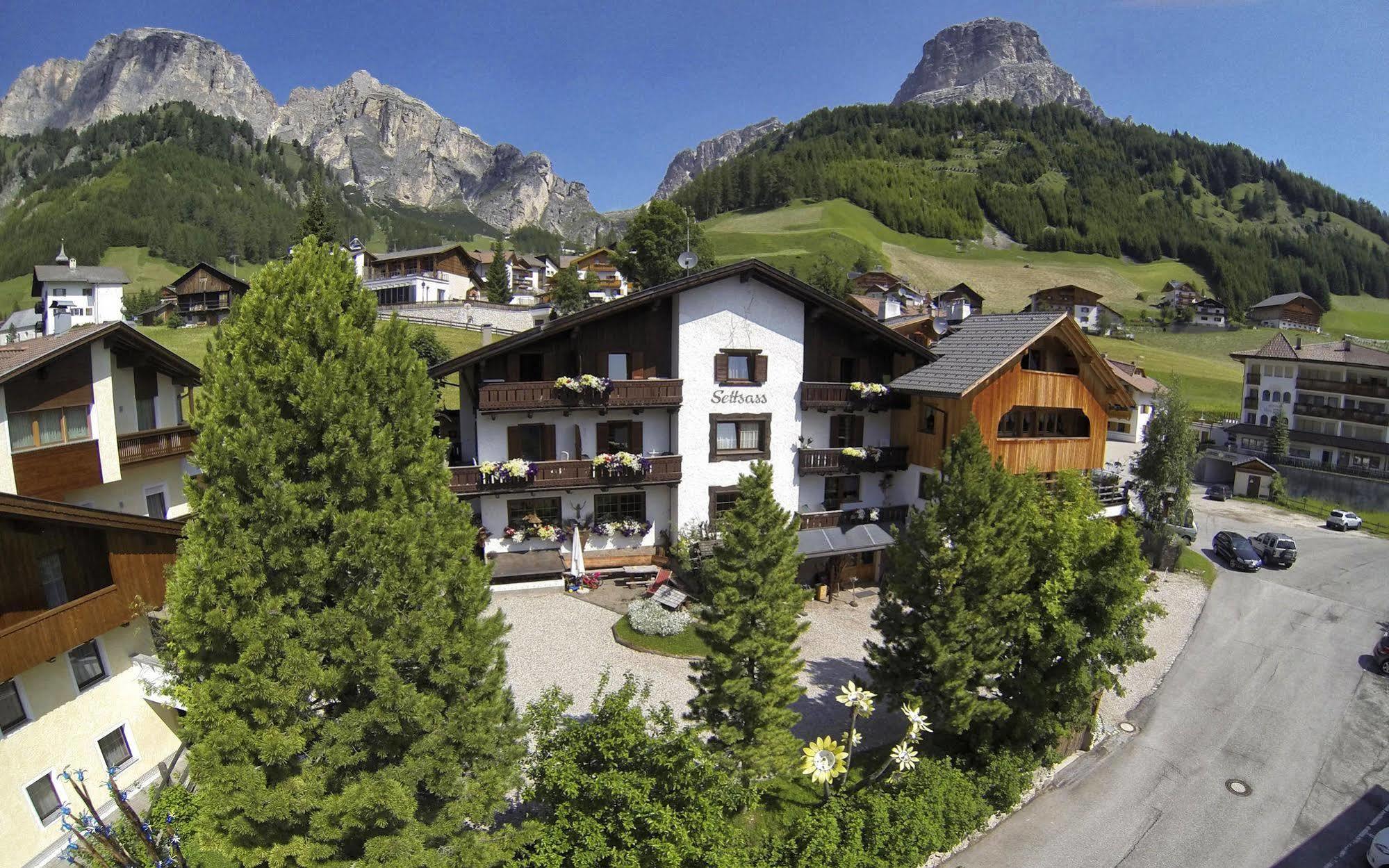 Residence Settsass Colfosco Dış mekan fotoğraf