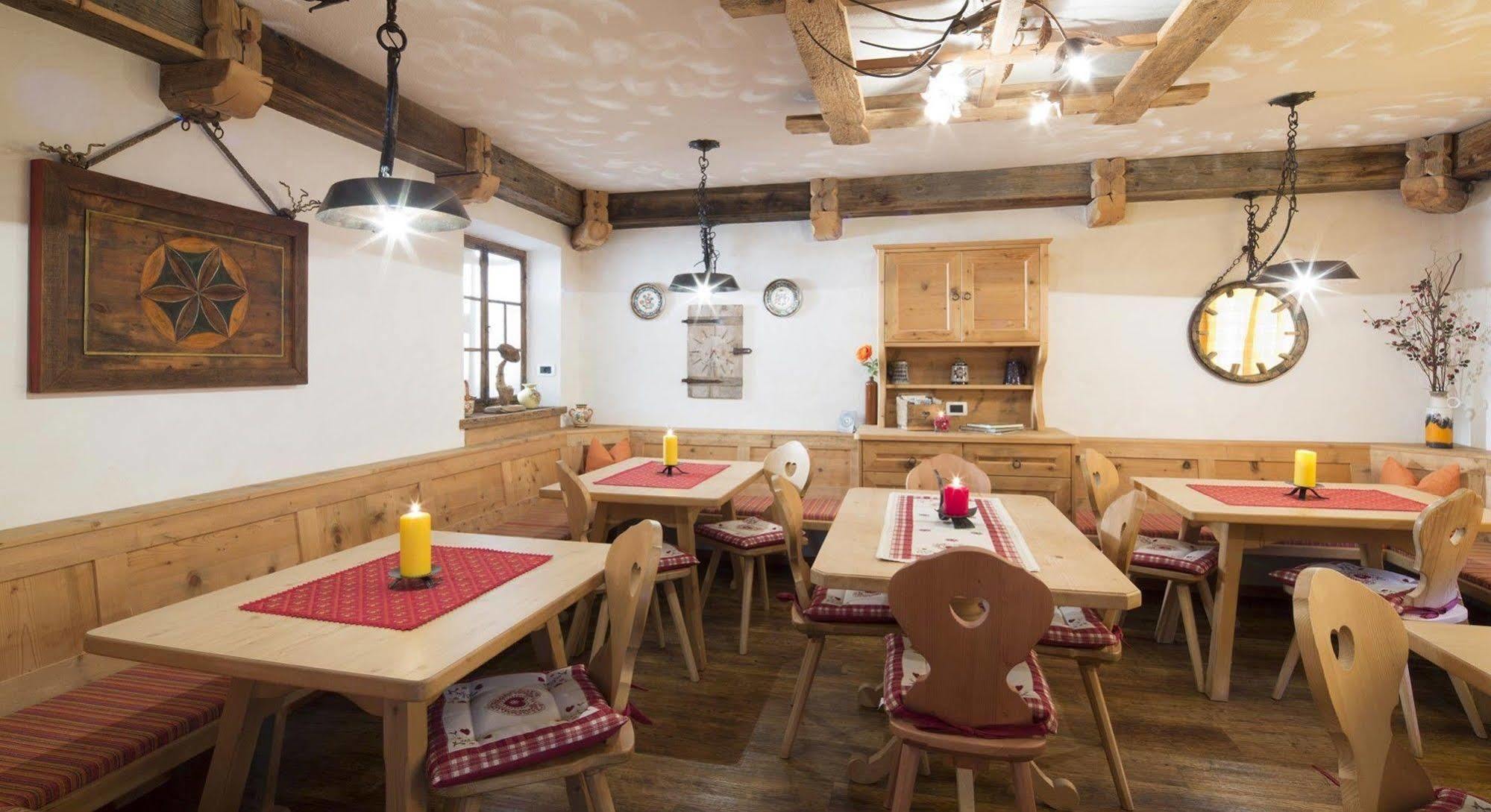 Residence Settsass Colfosco Dış mekan fotoğraf